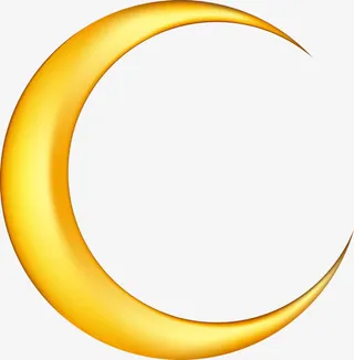 一轮弯月免抠
