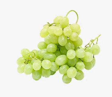 绿色葡萄水果元素免抠