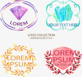 紫色钻石绿色金刚石免抠