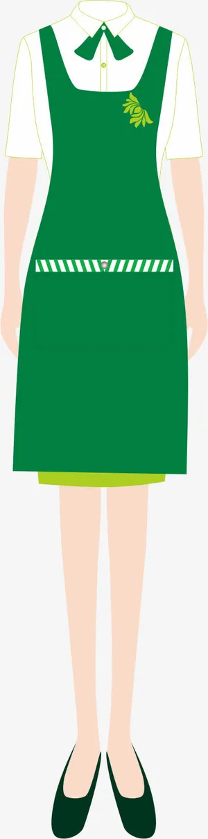 围裙png元素免抠