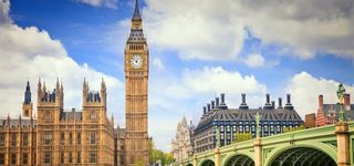 摄影城市建筑背景高清