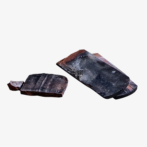 废弃的旧物木板瓦片图案素材免抠