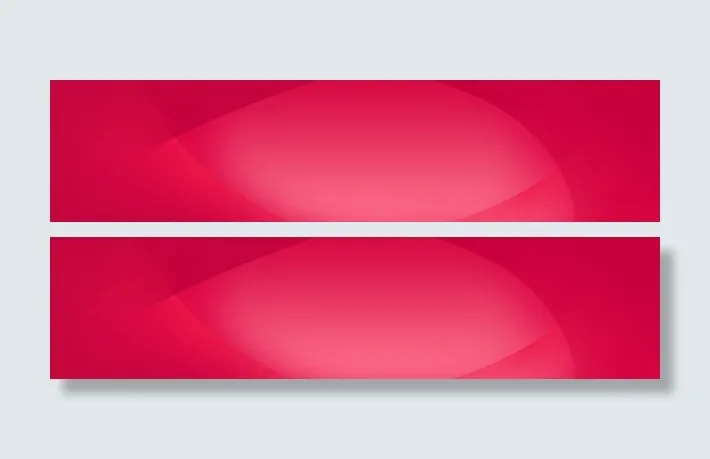 红色背景纹理banner展板免抠