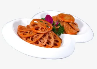 双拼桂花莲藕免抠