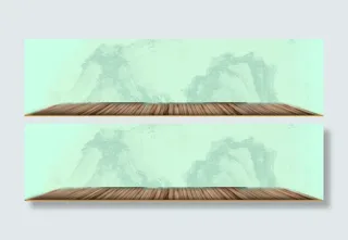 国庆节banner创意设计