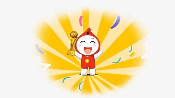 卡通胜利冠军嘉奖免抠
