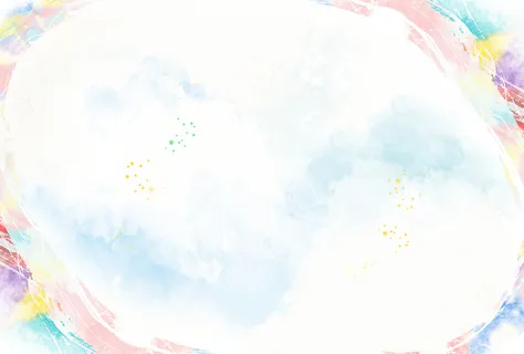 炫彩粉刷云雾多彩边框背景高清 炫彩粉刷云雾多彩边框背景高清