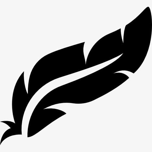 羽毛图标免抠
