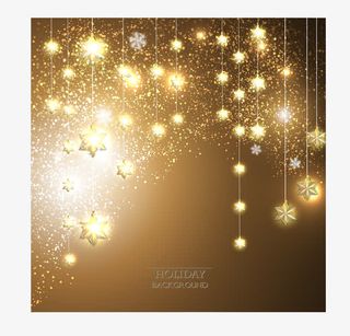 发光的星星免抠