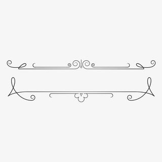 边框矢量素材免抠装饰花纹元素