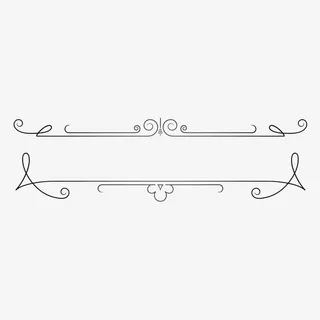 边框矢量素材免抠装饰花纹元素