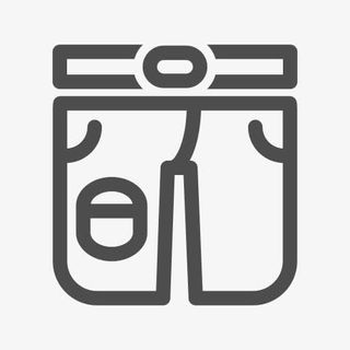 带衣服时尚男人购物夏天裤子旅行免抠