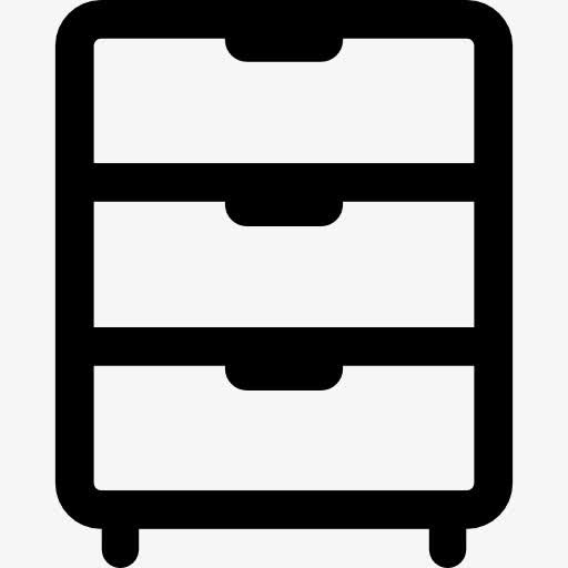 床头柜图标免抠