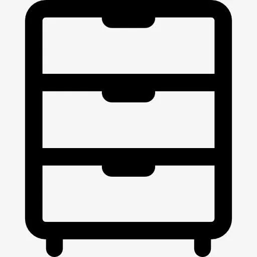 床头柜图标免抠