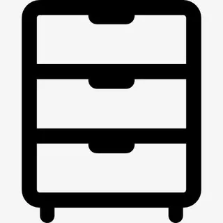 床头柜图标免抠