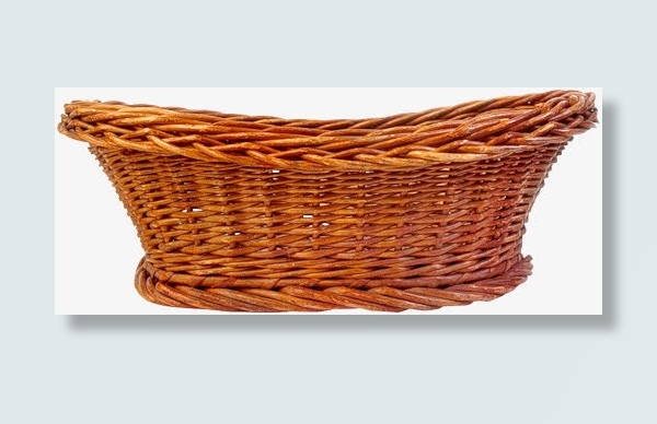 棕色菜篮子免抠图素材免抠
