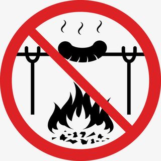 森林防火标签免抠