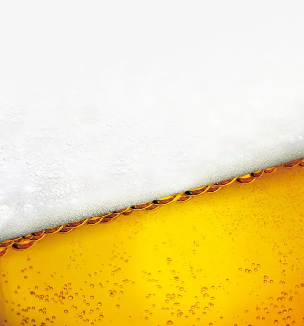 啤酒泡沫啤酒免抠