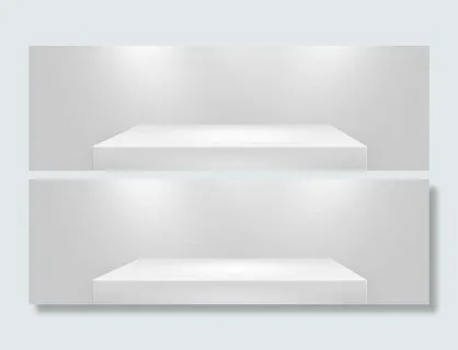 梦幻立体图形背景高清