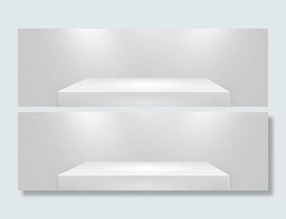 梦幻立体图形背景高清