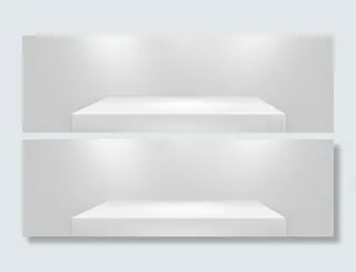 梦幻立体图形背景高清