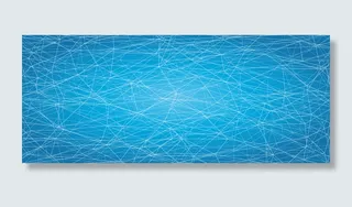 白色密集线网背景高清