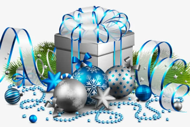 圣诞节装饰图案免抠