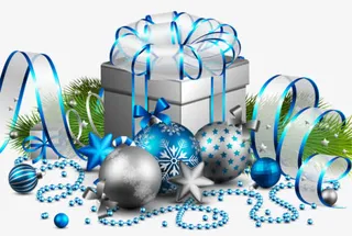 圣诞节装饰图案免抠