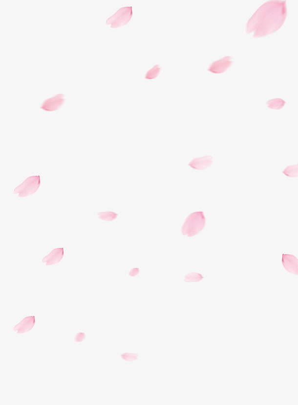 樱花花瓣免抠