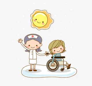 卡通手绘插画免抠