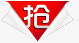 淘宝标签元素淘宝热卖图标 抢购免抠