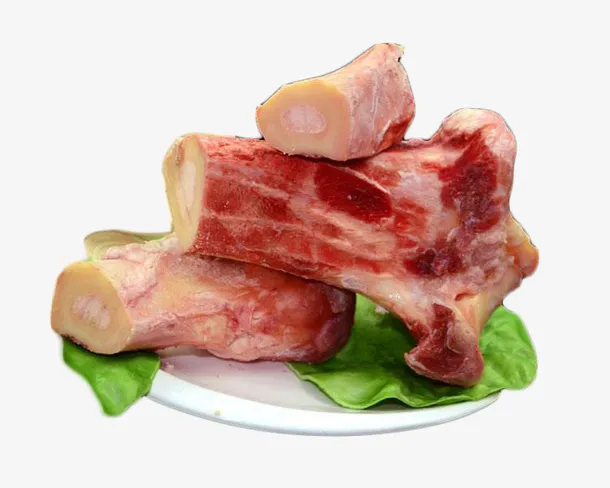 蔬菜新鲜美味牛骨髓免抠