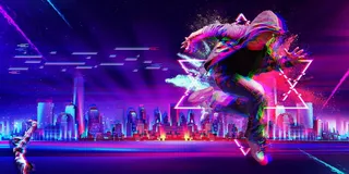 炫酷街舞比赛招生背景模板高清