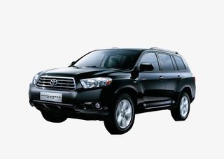 黑色福特汉兰达免抠