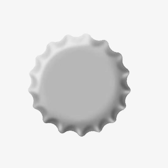 啤酒瓶盖免抠