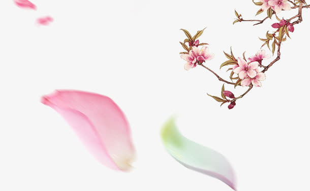 桃花免抠