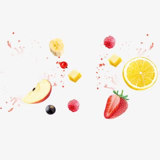 水果漂浮免抠