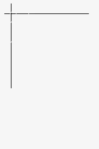 细线边框颜色黑免抠