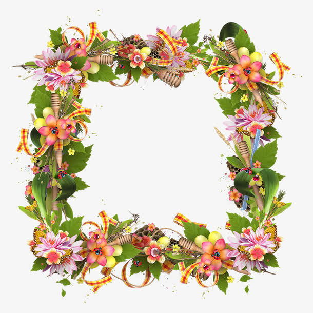 花框 花边免抠