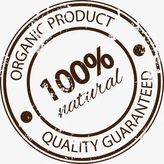 棕色质量产品标签免抠