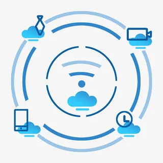 云服务图标互联网免抠