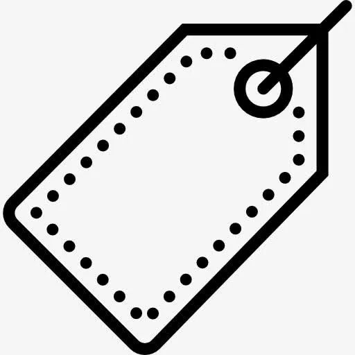 价格标签图标免抠