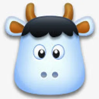 记得吗牛奶牛卡通动物记住奶牛免抠