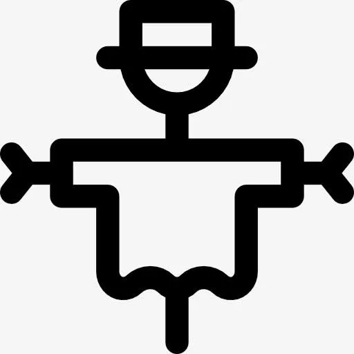 Scarecrow 图标免抠
