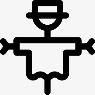 Scarecrow 图标免抠