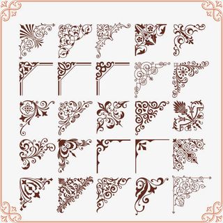 传统花纹合集免抠