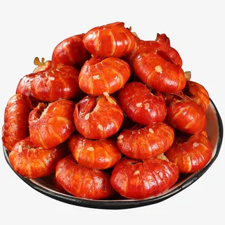 麻辣小龙虾尾摄影免抠 麻辣小龙虾尾摄影免抠