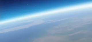 渐变蓝色星空背景高清