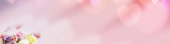 婚纱banner背景高清
