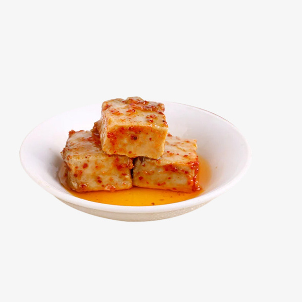 小碗装红油霉豆腐免抠
